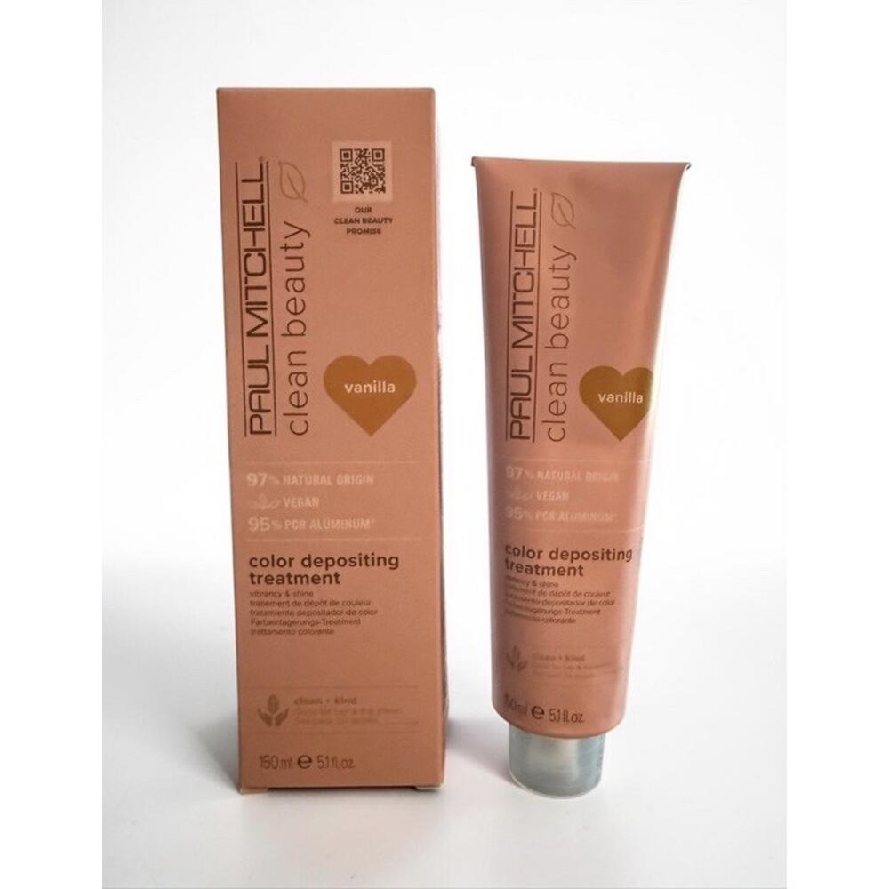 PAUL MITCHELL Color Depositing Treatment VANILLA 5.1 fl oz / 150 ml NIB/SEALED